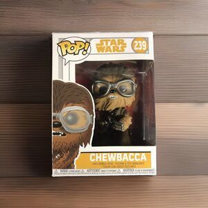 Funko POP! Star Wars Chewbacca #239 w/Goggles Solo A Star Wars Story Bobblehead